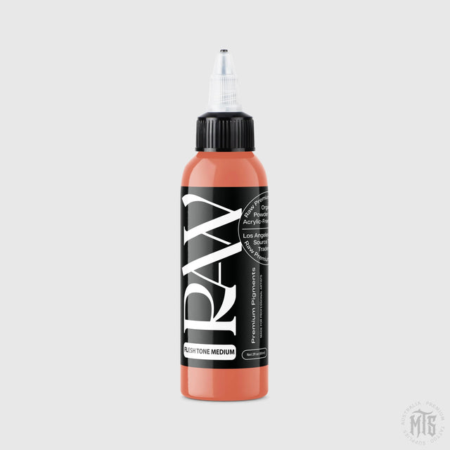 Flesh Tone Medium - RAW-tattoo ink-Raw Pigments-1oz-Melbourne Tattoo Supplies