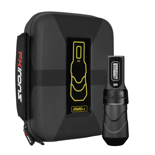 Flux Max Wireless Tattoo Machine - FK Irons