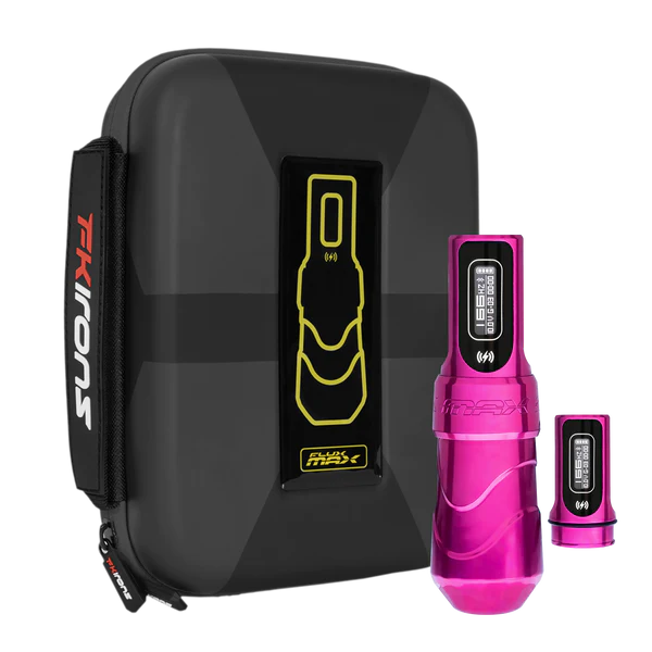 Flux Max Wireless Tattoo Machine - FK Irons
