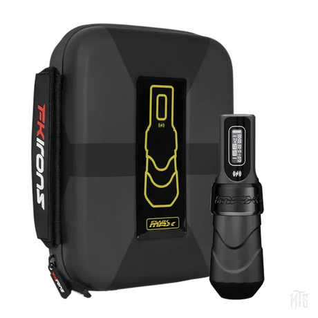 Flux Max Wireless Tattoo Machine - FK Irons-Tattooing Machines-FK Irons-Gold Stealth-4.0mm-1 Battery-Melbourne Tattoo Supplies
