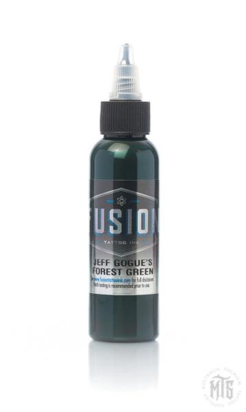 Forest Green - Jeff Gogue Series Fusion Ink-tattoo ink-Fusion Ink-Melbourne Tattoo Supplies