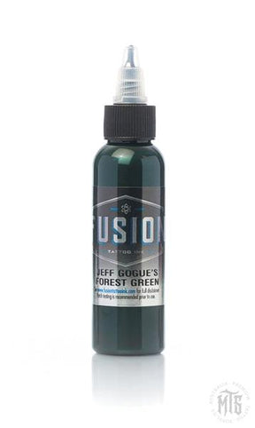 Forest Green - Jeff Gogue Series Fusion Ink-tattoo ink-Fusion Ink-Melbourne Tattoo Supplies