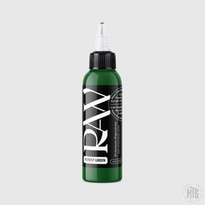 Forest Green - RAW-tattoo ink-Raw Pigments-1oz-Melbourne Tattoo Supplies