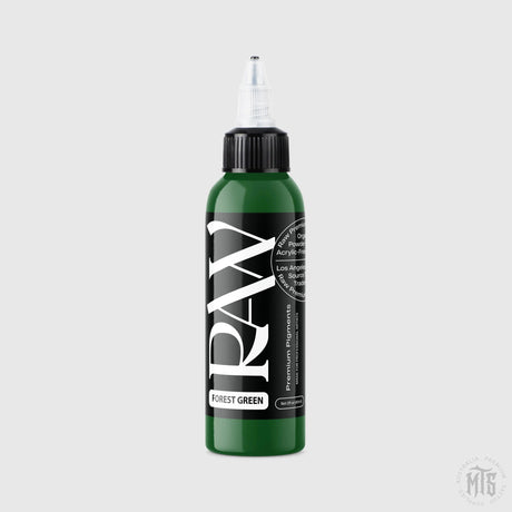 Forest Green - RAW-tattoo ink-Raw Pigments-1oz-Melbourne Tattoo Supplies