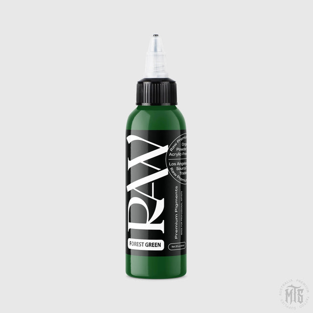 Forest Green - RAW-tattoo ink-Raw Pigments-1oz-Melbourne Tattoo Supplies