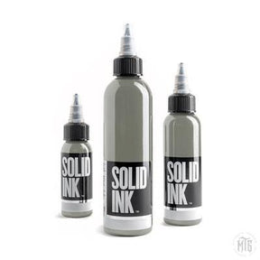 French Grey - Solid Ink-tattoo ink-Solid Ink-1oz-Melbourne Tattoo Supplies