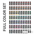 Full Set (87 Colors) - RAW-tattoo ink-Raw Pigments-1oz-Melbourne Tattoo Supplies