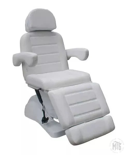 Fully Electric Injectables Treatment Bed/Chair PB03-Furniture-HBA-White-Melbourne Tattoo Supplies