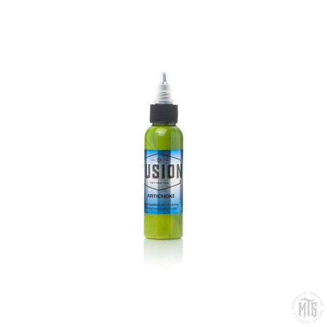 Fusion Ink - Artichoke-tattoo ink-Fusion Ink-1 Oz-Melbourne Tattoo Supplies