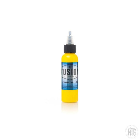 Fusion Ink - Atomic Yellow OUT OF DATE-tattoo ink-OUT OF DATE-4 oz-Melbourne Tattoo Supplies