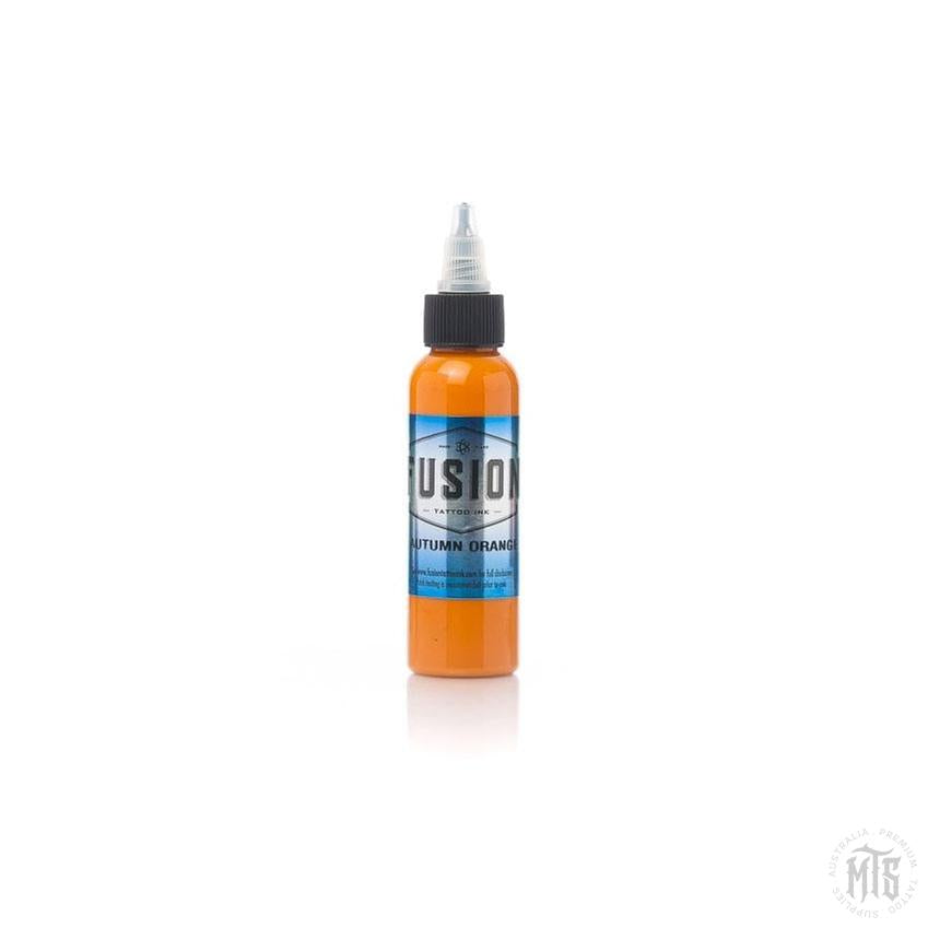 Fusion Ink - Autumn Orange-tattoo ink-Fusion Ink-1 Oz-Melbourne Tattoo Supplies