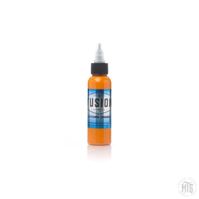 Fusion Ink - Autumn Orange-tattoo ink-Fusion Ink-1 Oz-Melbourne Tattoo Supplies