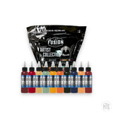Fusion Ink - Ben Kaye Signature 10 Colour Set-tattoo ink-Fusion Ink-1 oz-Melbourne Tattoo Supplies