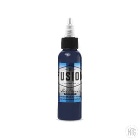 Fusion Ink - Ben Kaye's Dark Blue-tattoo ink-Fusion Ink-1 Oz-Melbourne Tattoo Supplies
