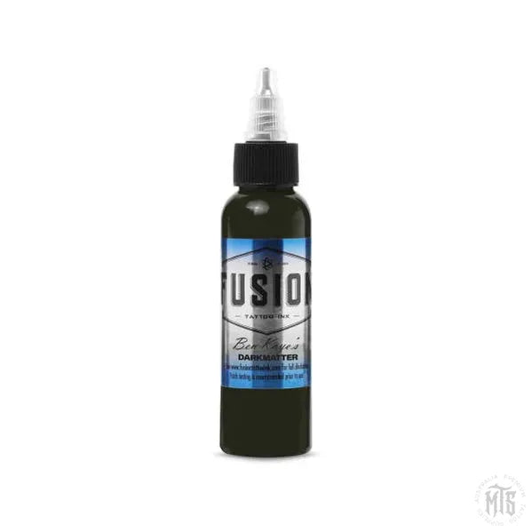 Fusion Ink - Ben Kaye's Dark Matter-tattoo ink-Fusion Ink-1 Oz-Melbourne Tattoo Supplies
