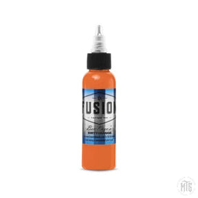 Fusion Ink - Ben Kaye's Dirty Orange-tattoo ink-Fusion Ink-1 Oz-Melbourne Tattoo Supplies
