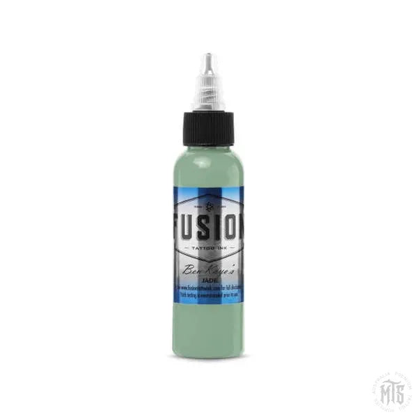 Fusion Ink - Ben Kaye's Jade-tattoo ink-Fusion Ink-1 Oz-Melbourne Tattoo Supplies