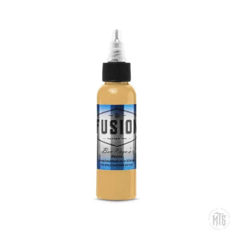 Fusion Ink - Ben Kaye's Pearl-tattoo ink-Fusion Ink-1 Oz-Melbourne Tattoo Supplies