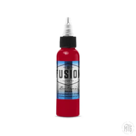 Fusion Ink - Ben Kaye's Rouge-tattoo ink-Fusion Ink-1 Oz-Melbourne Tattoo Supplies