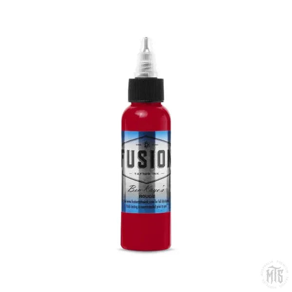 Fusion Ink - Ben Kaye's Rouge-tattoo ink-Fusion Ink-1 Oz-Melbourne Tattoo Supplies