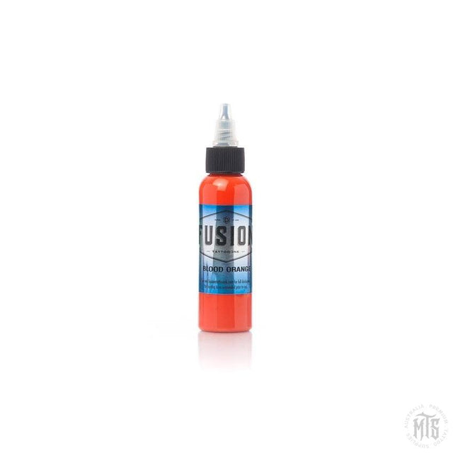 Fusion Ink - Blood Orange-tattoo ink-Fusion Ink-1 Oz-Melbourne Tattoo Supplies