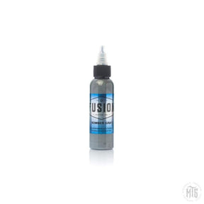 Fusion Ink - Bomber Gray-tattoo ink-Fusion Ink-1 Oz-Melbourne Tattoo Supplies