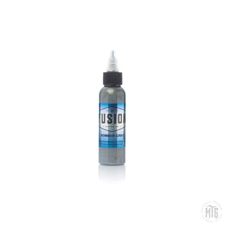 Fusion Ink - Bomber Gray-tattoo ink-Fusion Ink-1 Oz-Melbourne Tattoo Supplies