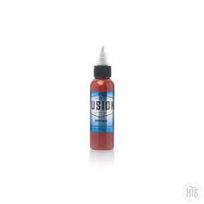 Fusion Ink - Brown OUT OF DATE-tattoo ink-OUT OF DATE-2 Oz-Melbourne Tattoo Supplies