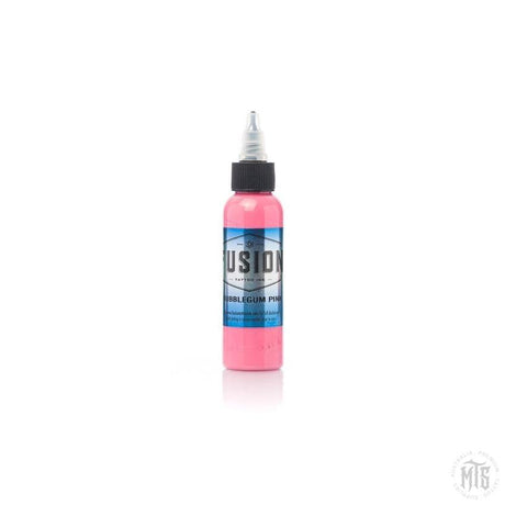 Fusion Ink - Bubblegum Pink-tattoo ink-Fusion Ink-1 Oz-Melbourne Tattoo Supplies