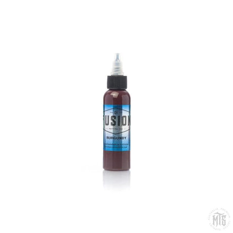 Fusion Ink - Burgundy-tattoo ink-Fusion Ink-1 Oz-Melbourne Tattoo Supplies