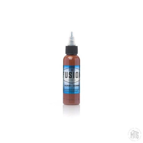 Fusion Ink - Burnt Sienna-tattoo ink-Fusion Ink-1 Oz-Melbourne Tattoo Supplies