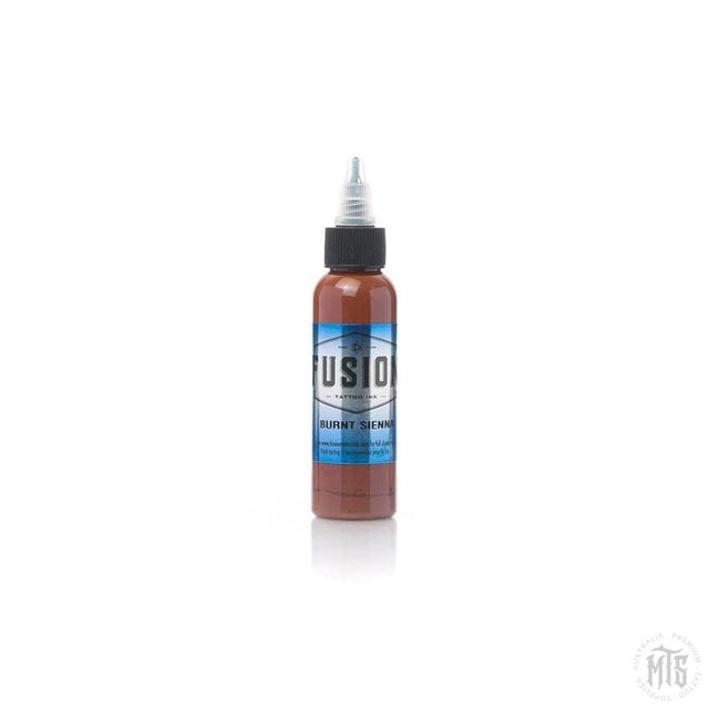 Fusion Ink - Burnt Sienna-tattoo ink-Fusion Ink-1 Oz-Melbourne Tattoo Supplies