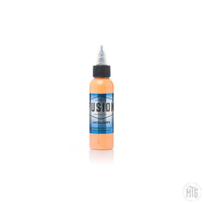 Fusion Ink - Cantaloupe OUT OF DATE-tattoo ink-OUT OF DATE-2 Oz-Melbourne Tattoo Supplies