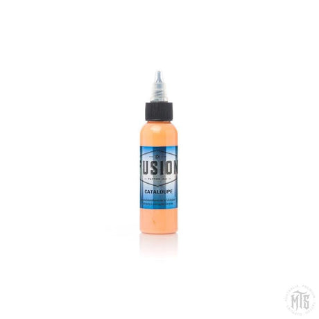 Fusion Ink - Cantaloupe OUT OF DATE-tattoo ink-OUT OF DATE-2 Oz-Melbourne Tattoo Supplies