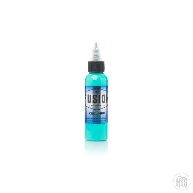 Fusion Ink - Cool Mint-tattoo ink-Fusion Ink-1 Oz-Melbourne Tattoo Supplies