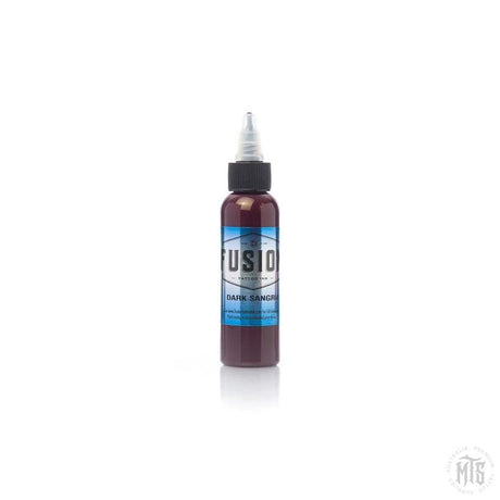 Fusion Ink - Dark Sangria-tattoo ink-Fusion Ink-1 Oz-Melbourne Tattoo Supplies