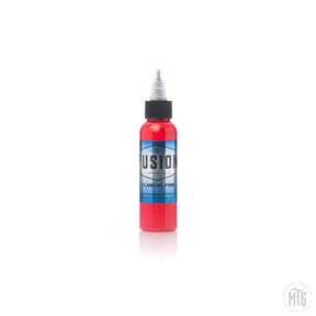 Fusion Ink - Flaming Pink OUT OF DATE-tattoo ink-OUT OF DATE-2 Oz-Melbourne Tattoo Supplies