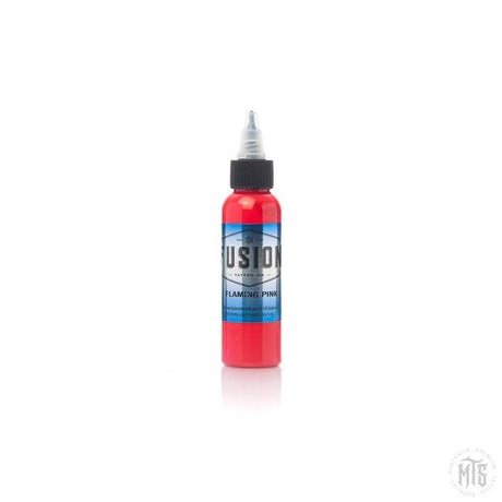 Fusion Ink - Flaming Pink OUT OF DATE-tattoo ink-OUT OF DATE-2 Oz-Melbourne Tattoo Supplies
