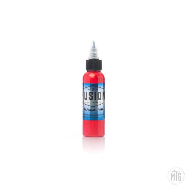 Fusion Ink - Flaming Pink OUT OF DATE-tattoo ink-OUT OF DATE-2 Oz-Melbourne Tattoo Supplies