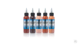 Fusion Ink - Flesh Tone 5 Colour Set-tattoo ink-Fusion Ink-1oz-Melbourne Tattoo Supplies