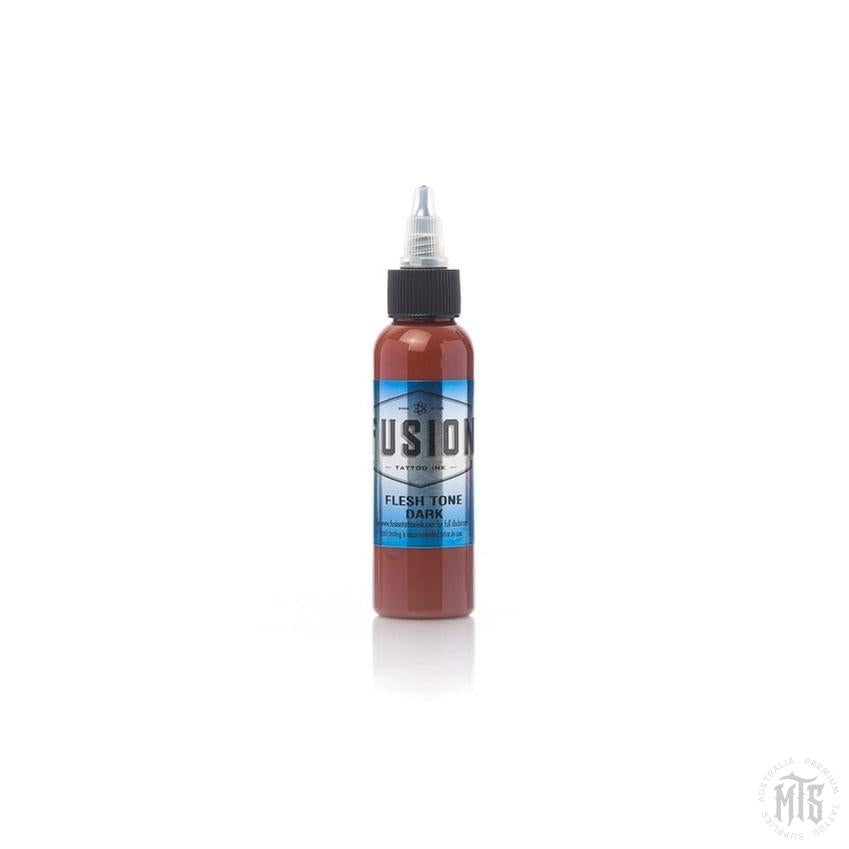 Fusion Ink - Flesh Tone Dark-tattoo ink-Fusion Ink-1 Oz-Melbourne Tattoo Supplies