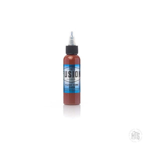 Fusion Ink - Flesh Tone Dark-tattoo ink-Fusion Ink-1 Oz-Melbourne Tattoo Supplies