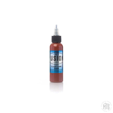 Fusion Ink - Flesh Tone Dark-tattoo ink-Fusion Ink-1 Oz-Melbourne Tattoo Supplies