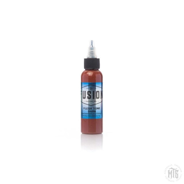 Fusion Ink - Flesh Tone Dark-tattoo ink-Fusion Ink-1 Oz-Melbourne Tattoo Supplies