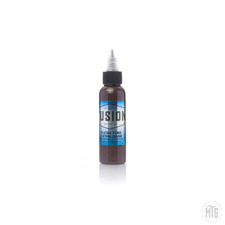 Fusion Ink - Flesh Tone Extra Dark-tattoo ink-Fusion Ink-1 Oz-Melbourne Tattoo Supplies