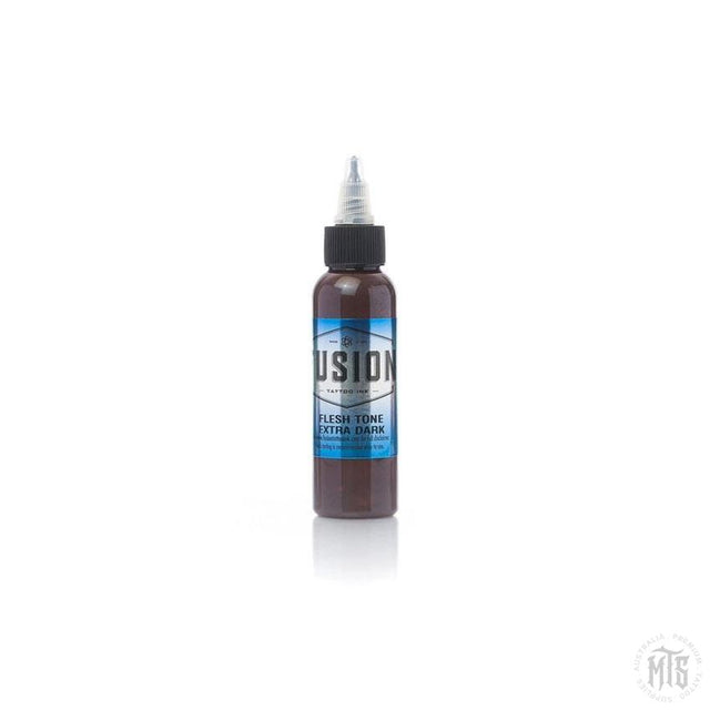 Fusion Ink - Flesh Tone Extra Dark-tattoo ink-Fusion Ink-1 Oz-Melbourne Tattoo Supplies