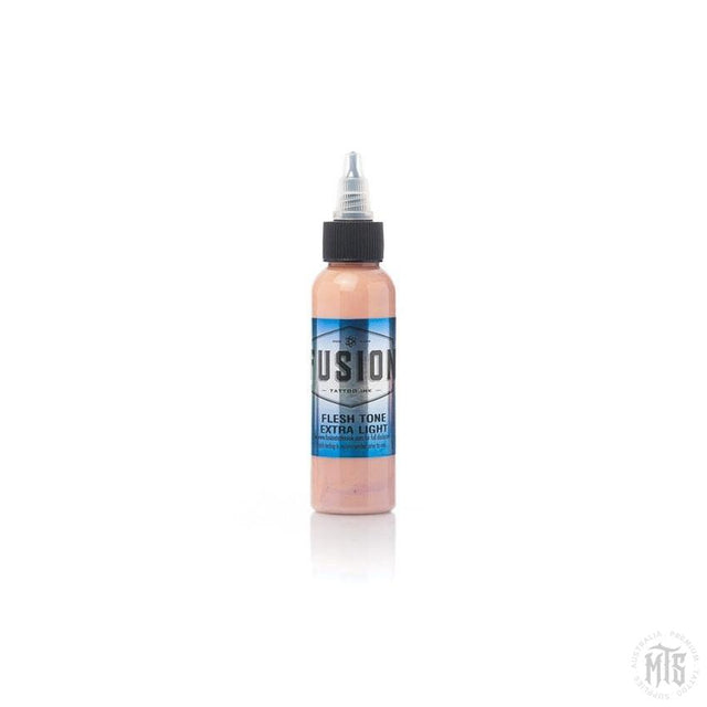 Fusion Ink - Flesh Tone Extra Light-tattoo ink-Fusion Ink-1 Oz-Melbourne Tattoo Supplies