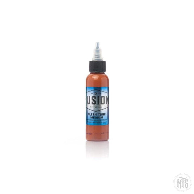 Fusion Ink - Flesh Tone Medium-tattoo ink-Fusion Ink-1 Oz-Melbourne Tattoo Supplies