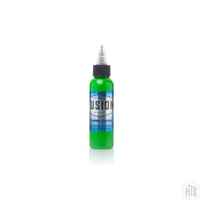 Fusion Ink - Gamma Green-tattoo ink-Fusion Ink-1 Oz-Melbourne Tattoo Supplies