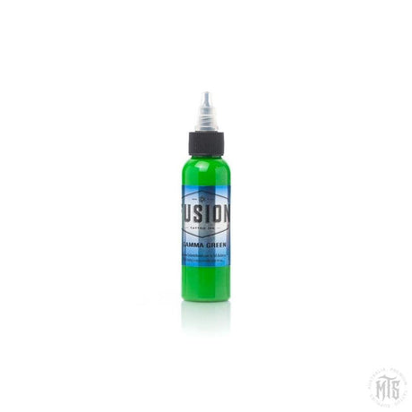 Fusion Ink - Gamma Green-tattoo ink-Fusion Ink-1 Oz-Melbourne Tattoo Supplies